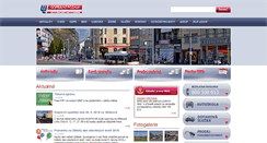 Desktop Screenshot of dpmul.cz